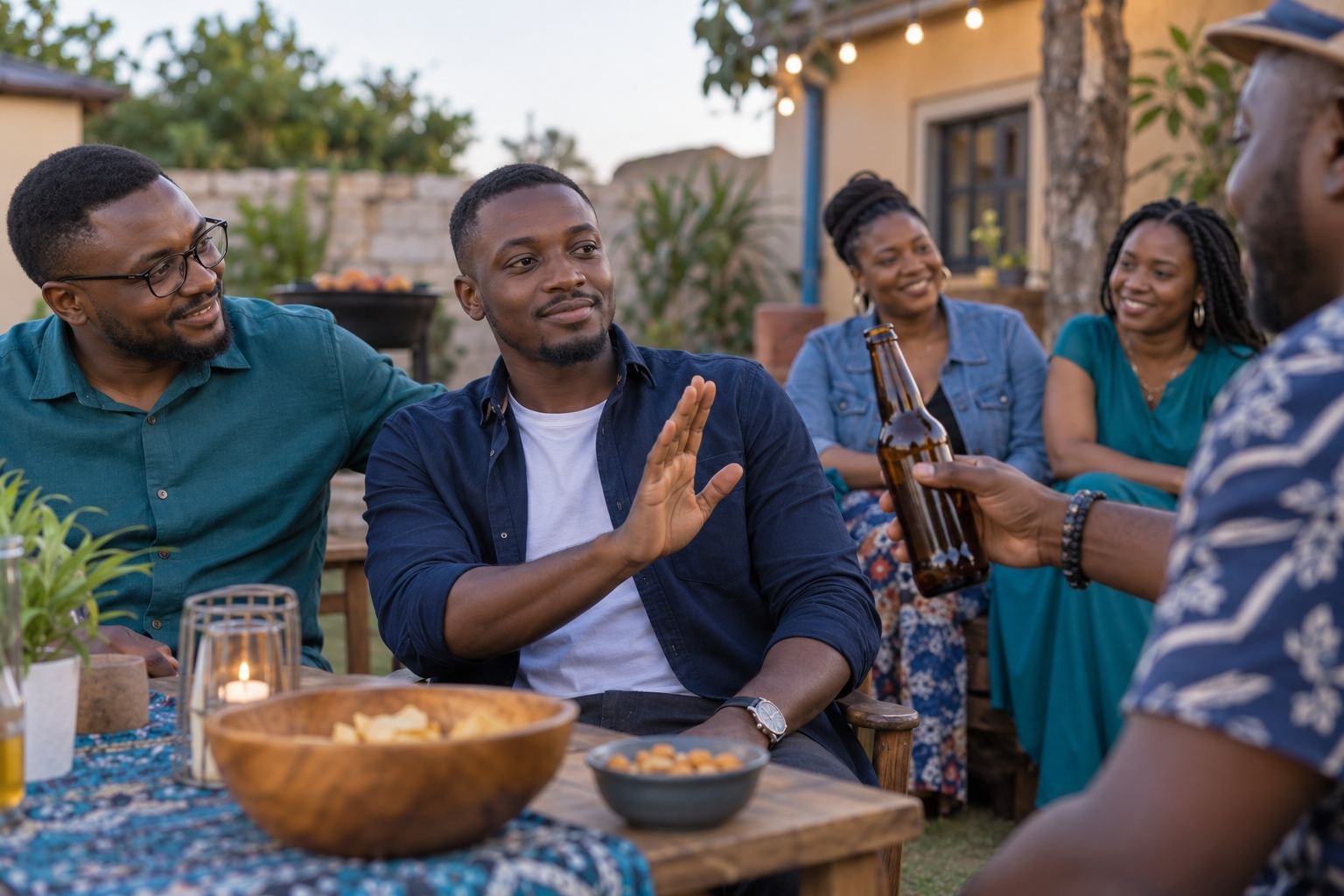 Illustrative scene for Your Choices, Your Future: Peer Pressure, Alcohol & Staying in Control
